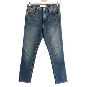 SLVRLAKE 100%Cotton High Rise Straight Jeans 26
